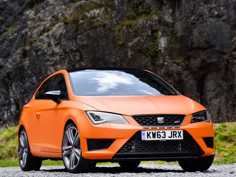  Seat Leon SC Cupra 2014 года  (UK) (фото 15 из 28)
